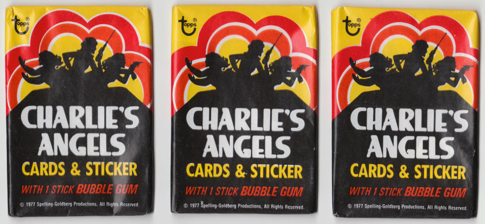 1977 Topps Charlie's Angels Series 1 Wrappers