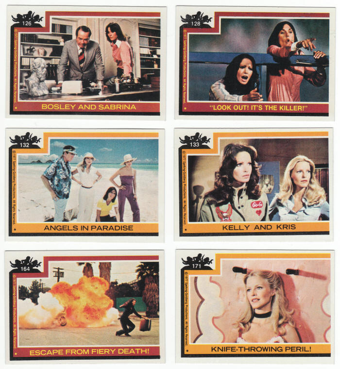 1977 Topps Charlies Angels Series 3 Cards