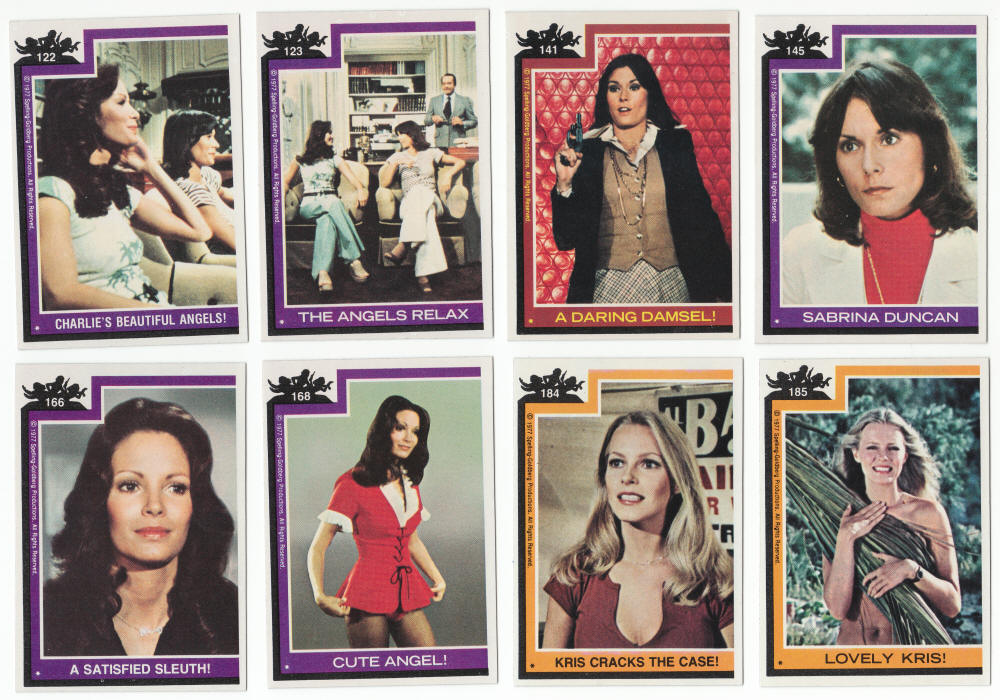 1977 Topps Charlies Angels Series 3 Cards