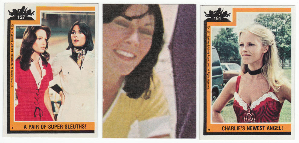 1977 Topps Charlies Angels Series 3 Cards