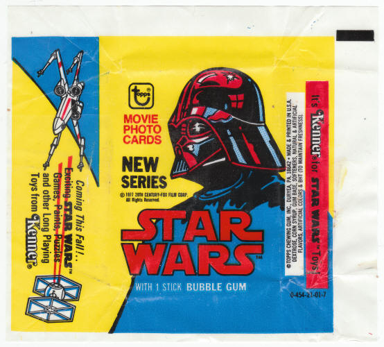 Star Wars Topps Series 2 Wrapper