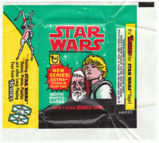 Star Wars Topps Series 4 Wrapper