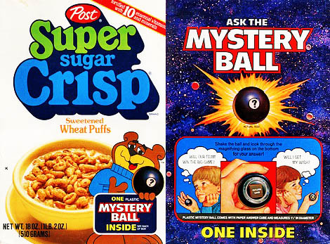 1979 Super Sugar Crisp cereal box