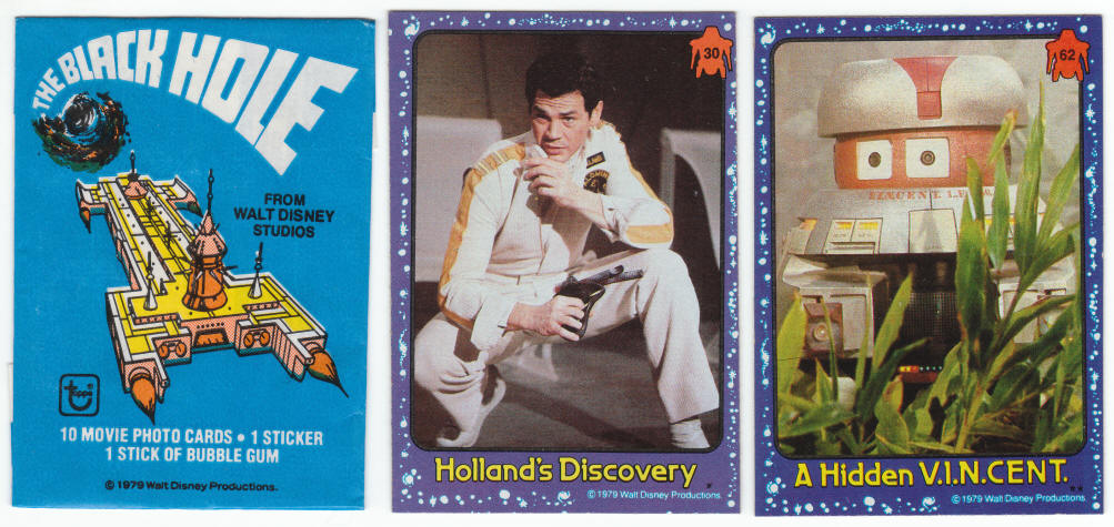 1979 Topps The Black Hole Trading Card Set