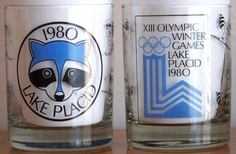 1980 Lake Placid XIII Winter Olympic Games Glasses