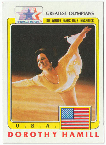 1983 Historys Greatest Olympians #6 Dorothy Hamill