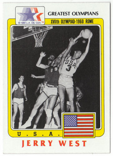 1983 Historys Greatest Olympians #91 Jerry West