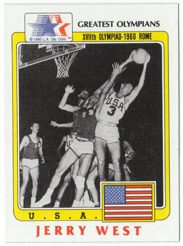 1983 Historys Greatest Olympians #91 Jerry West