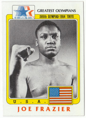 1983 Historys Greatest Olympians #98 Joe Frazier