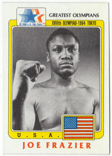 1983 Historys Greatest Olympians #98 Joe Frazier