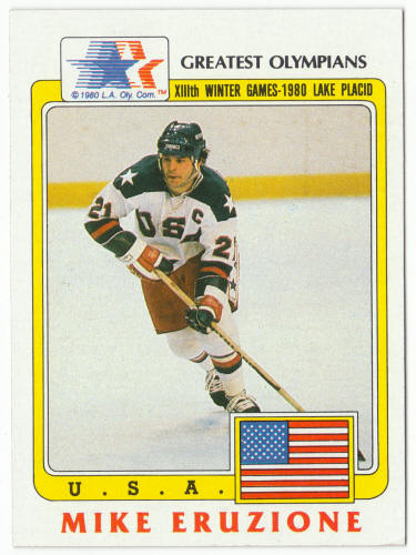 1983 Historys Greatest Olympians #36 Mike Eruzione