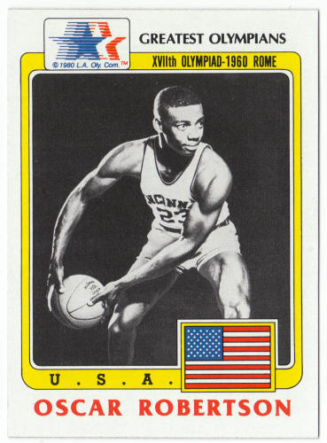 1983 Historys Greatest Olympians #63 Oscar Robertson