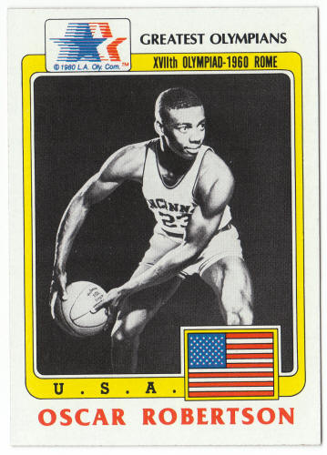 1983 Historys Greatest Olympians #63 Oscar Robertson