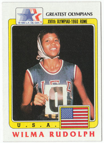 1983 Historys Greatest Olympians #94 Wilma Rudolph