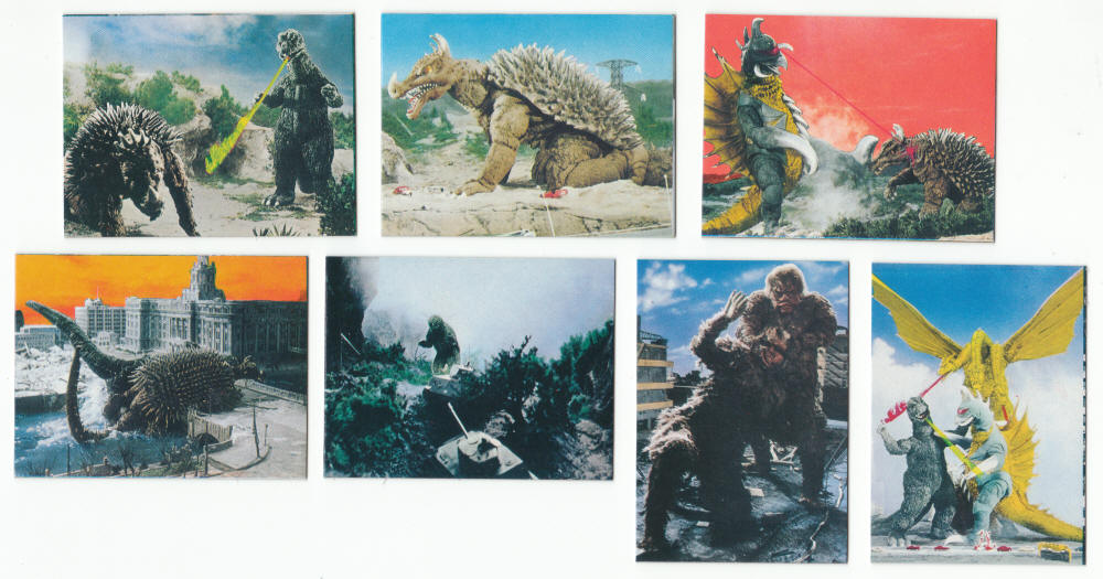 1983 Yamakatsu Godzilla Trading Cards