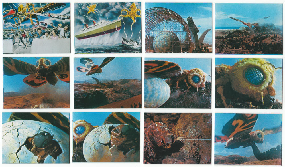 1983 Yamakatsu Godzilla Trading Cards