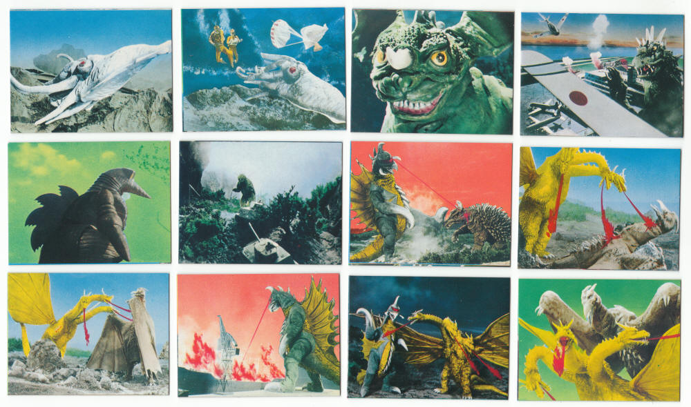 1983 Yamakatsu Godzilla Trading Cards