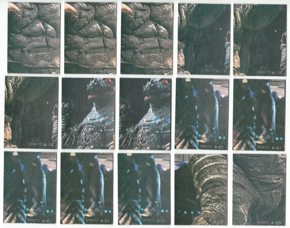 1983 Yamakatsu Ultraman Trading Cards