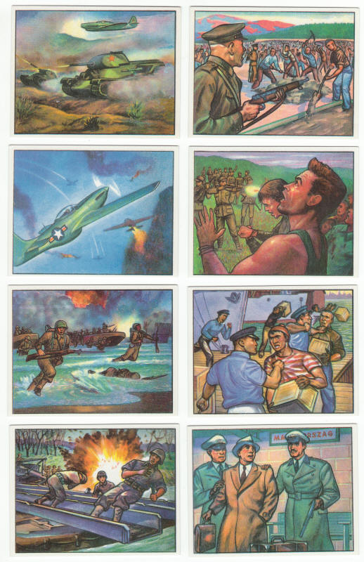 Fight The Red Menace Reprint Cards
