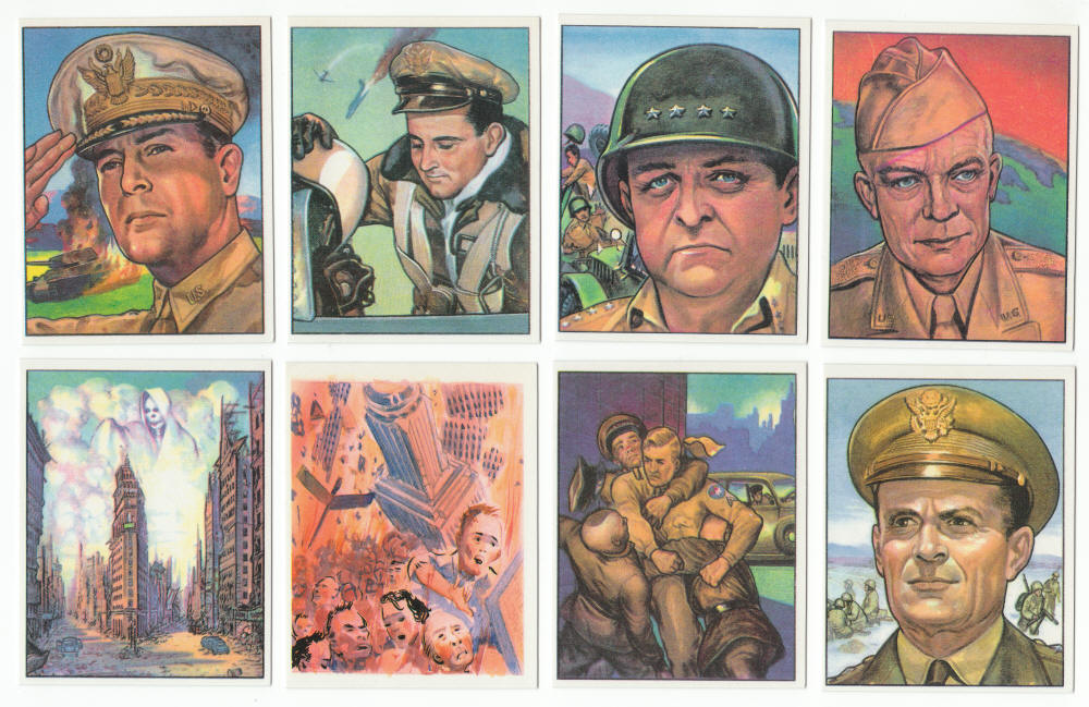 Fight The Red Menace Reprint Cards