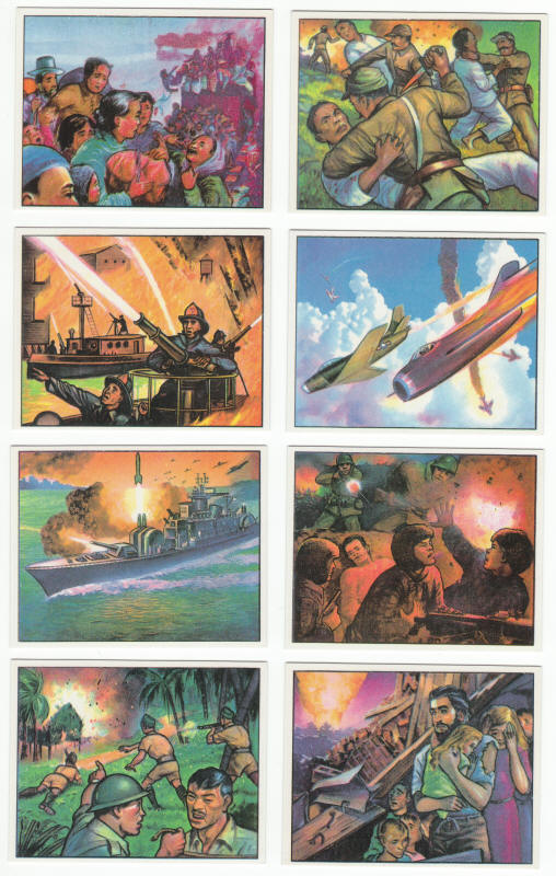 Fight The Red Menace Reprint Cards