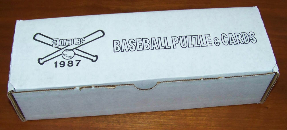 1987 Donruss Baseball Cards Factory Sealed Set
