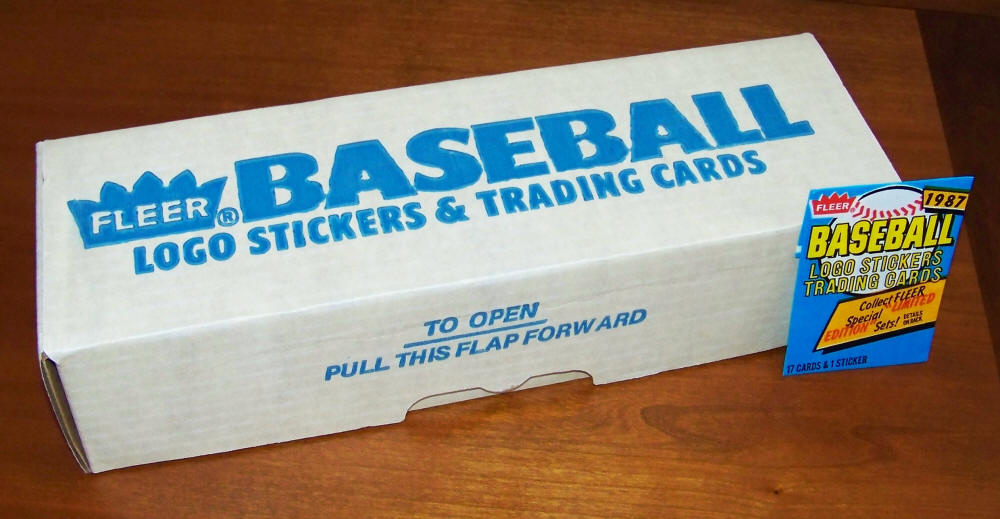 1987 Fleer Baseball Cards Set