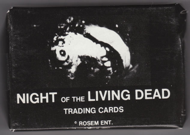Night Of The Living Dead Trading Card Set