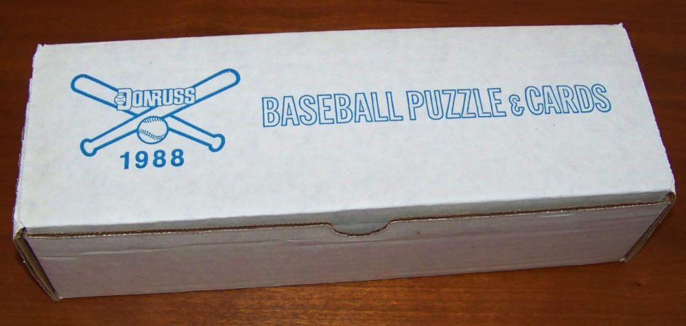 1988 Donruss Baseball Cards Factory Sealed Set
