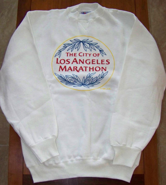 1988 Los Angeles Marathon Sweatshirt