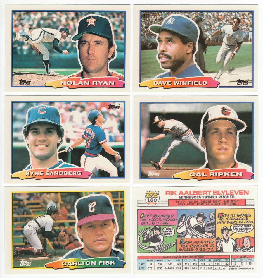 mlb-1989-topps-baseball-traded-series-set-of-132-cards-walmart