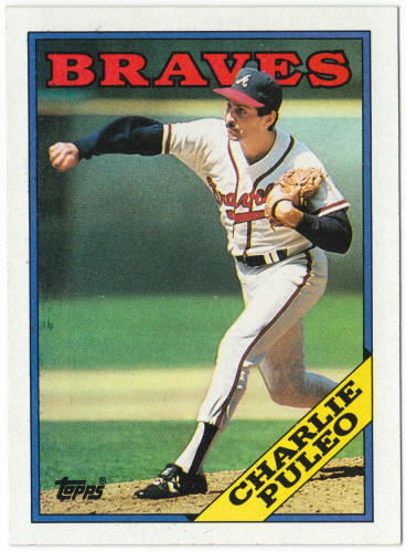 1988 Topps Baseball #179 Charlie Puleo Corrected