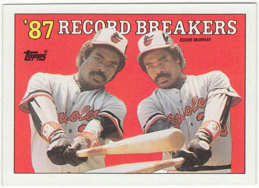 1988 Topps Baseball #4 Eddie Murray RB