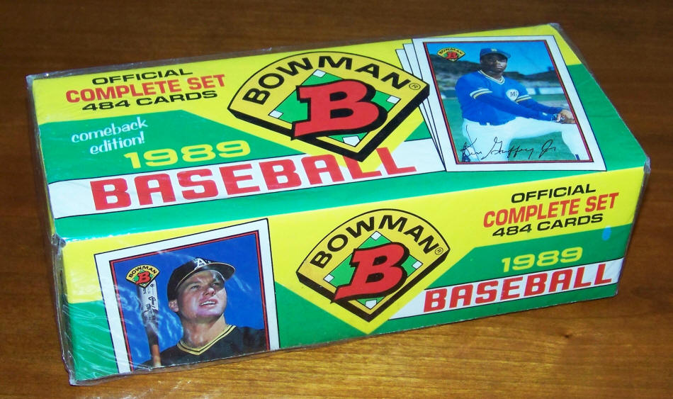 1989 Bowman Baseball Cards Factory Sealed Set
