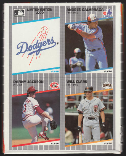 1989 Fleer Baseball Wax Pack Box Collector Cards