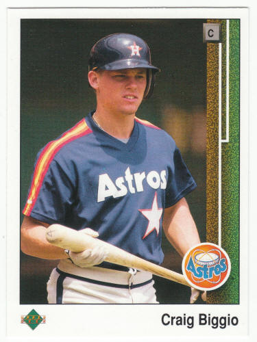 1989 Upper Deck #273 Craig Biggio