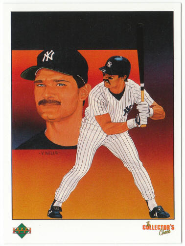 1989 Upper Deck Baseball #693 Don Mattingly Team Checklist