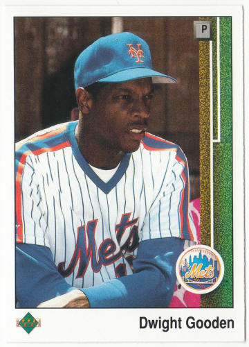 1989 Upper Deck Baseball #565 Dwight Gooden