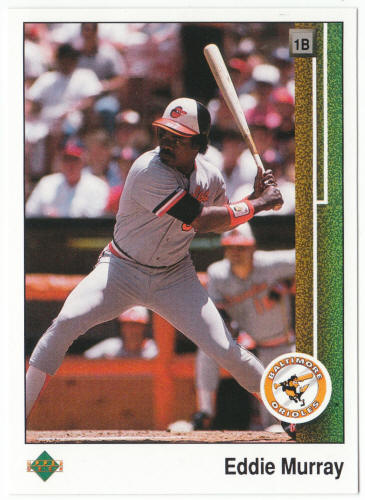 1989 Upper Deck Baseball #275 Eddie Murray