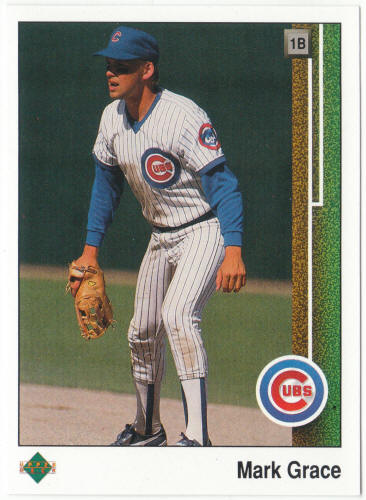 1989 Upper Deck Baseball #140 Mark Grace