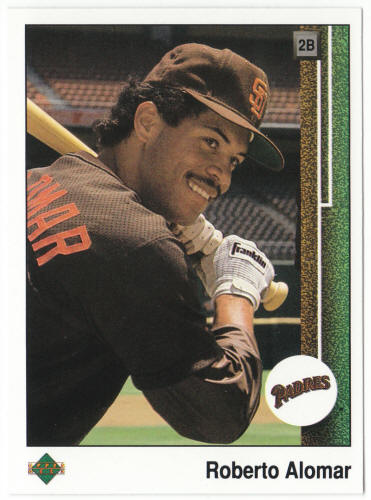 1989 Upper Deck Baseball #471 Roberto Alomar
