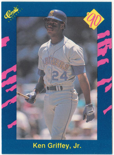1990 Classic Baseball #20 Ken Griffey Jr.