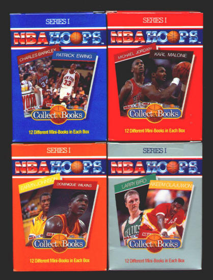 1990-91 Hoops Collect-A-Books