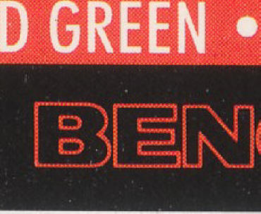 1990 Pro Set Harold Green Corrected Card back