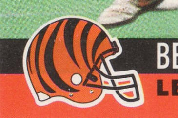 1990 Pro Set Football #729 Bernard Clark Error