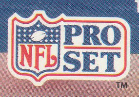 1990 Pro Set #390 Brent Fullwood Pro Bowl Correct Card