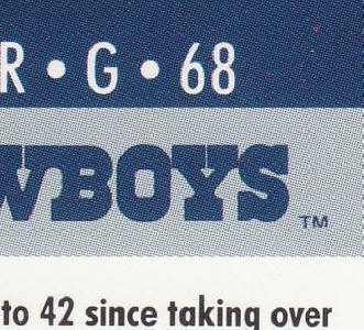1990 Pro Set #81 Crawford Ker Rookie Card ERR Close-up