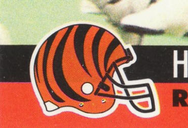1990 Pro Set Football #707A Harold Green Error Close-up
