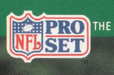 1990 Pro Set Football #610A Jim McMahon Error