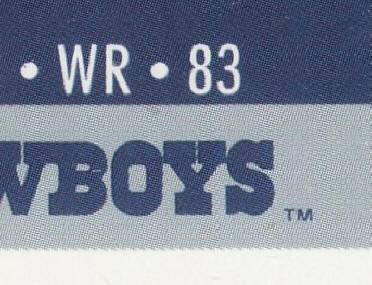 1990 Pro Set Football #83 Kelvin Martin Rookie Card